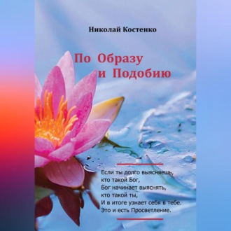 Обложка книги «По образу и подобию»