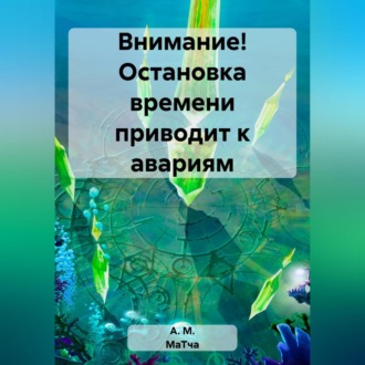 Обложка книги «Внимание! Остановка времени приводит к авариям»