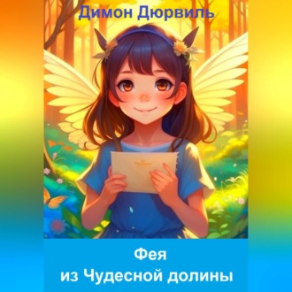 Обложка книги «Фея из Чудесной долины»