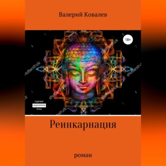 Обложка книги «Реинкарнация. Роман»