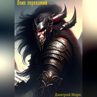 Обложка книги «Воин перехожий»