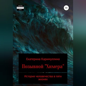 Обложка книги «Позывной «Химера»»