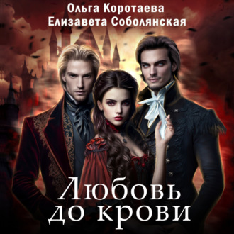 Обложка книги «Любовь до крови»