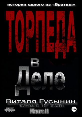 Обложка книги «Торпеда. В деле. Книга 2»