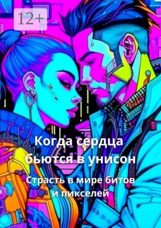 Обложка книги «Когда сердца бьются в унисон. Страсть в мире битов и пикселей»