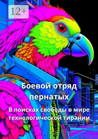 Обложка книги «Боевой отряд пернатых. В поисках свободы в мире технологической тирании»