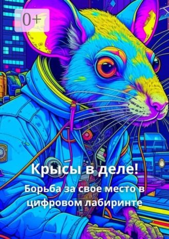 Обложка книги «Крысы в деле! Борьба за свое место в цифровом лабиринте»