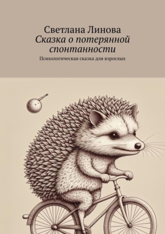Обложка книги «Сказка о потерянной спонтанности. Психологическая сказка для взрослых»