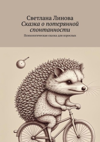 Светлана Линова. Сказка о потерянной спонтанности. Психологическая сказка для взрослых