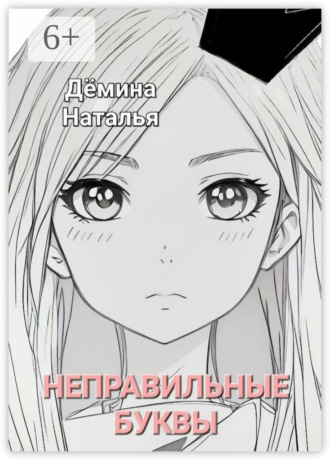 Обложка книги «Неправильные буквы. Сказка»