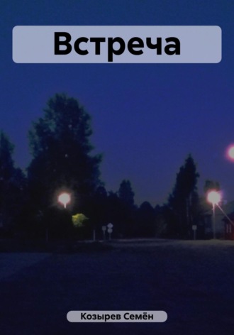 Обложка книги «Встреча»