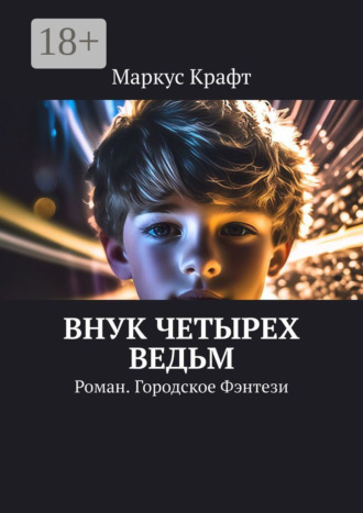Обложка книги «Внук четырех ведьм. Роман. Городское фэнтези»