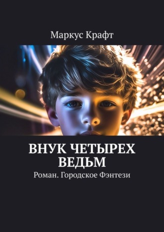 Маркус Крафт. Внук четырех ведьм. Роман. Городское фэнтези