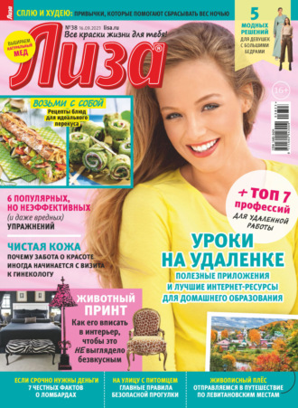 Обложка книги «Журнал «Лиза» №38/2023»
