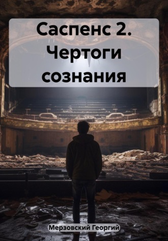 Обложка книги «Саспенс 2. Чертоги сознания»