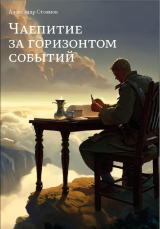 Обложка книги «Чаепитие за горизонтом событий»