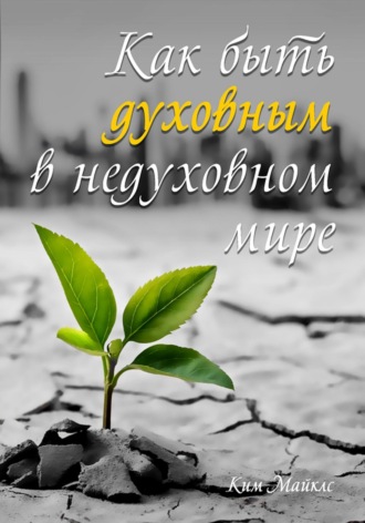 Обложка книги «Как быть духовным в недуховном мире»