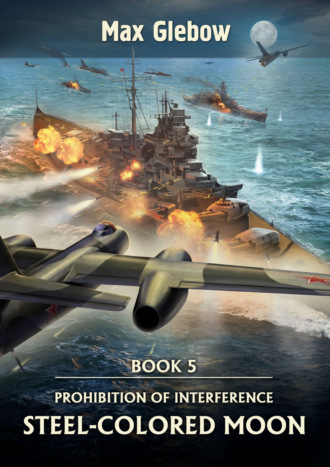 Обложка книги «Prohibition of Interference. Book 5. Steel-colored Moon»