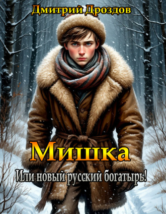 Обложка книги «Мишка. Или новый русский богатырь!»