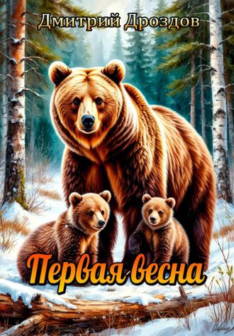 Обложка книги «Первая весна»