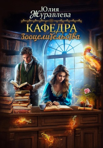 Обложка книги «Кафедра зооцелительства»