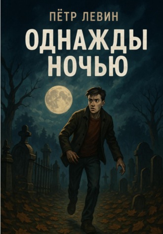 Обложка книги «Однажды ночью»