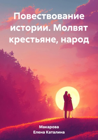 Обложка книги «Повествование истории. Молвят крестьяне, народ»