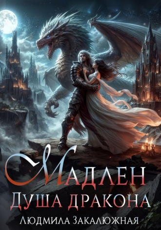 Обложка книги «Мадлен. Душа дракона»