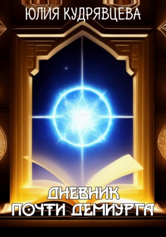 Обложка книги «Дневник почти Демиурга»