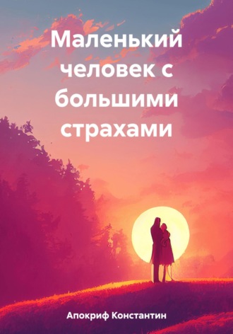 Обложка книги «Маленький человек с большими страхами»