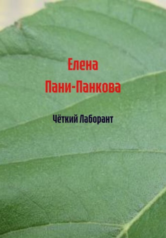 Обложка книги «Чёткий Лаборант»