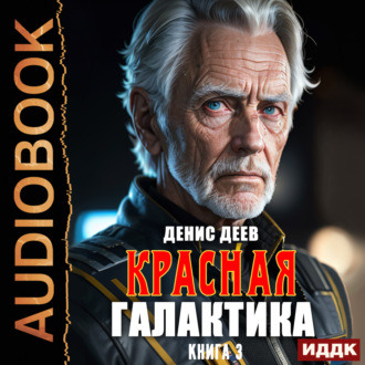 Обложка книги «Красная галактика. Книга 3»