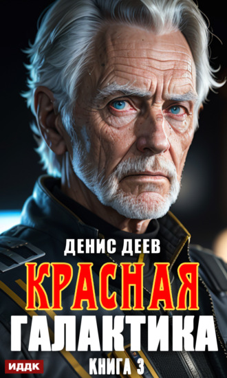 Обложка книги «Красная галактика. Книга 3»