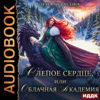 Обложка книги «Слепое сердце, или Облачная Академия. Книга 1»