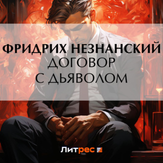 Обложка книги «Договор с дьяволом»