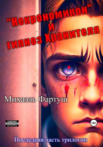 Обложка книги ««Некрономикон» и гипноз Хранителя»