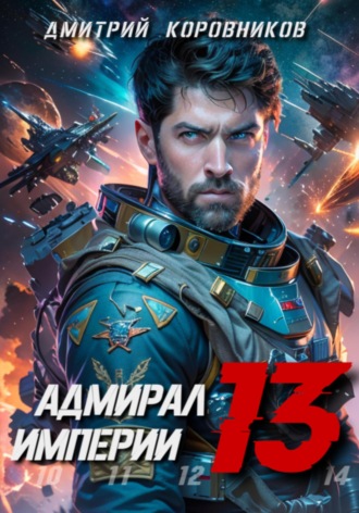 Обложка книги «Адмирал Империи – 13»