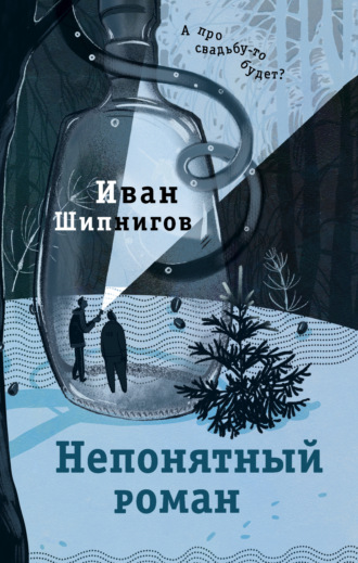 Обложка книги «Непонятный роман»