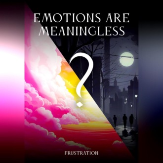 Обложка книги «Emotions are meaningless?»