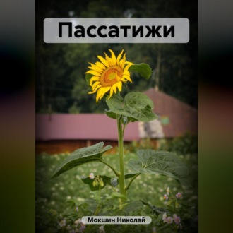 Обложка книги «Пассатижи»