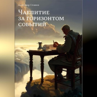 Обложка книги «Чаепитие за горизонтом событий»