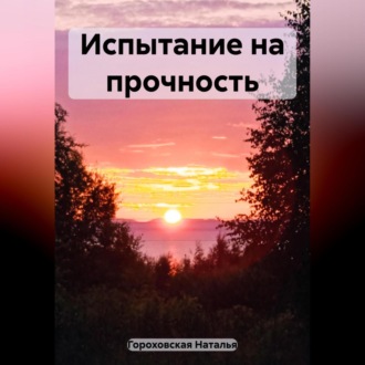 Обложка книги «Испытание на прочность»