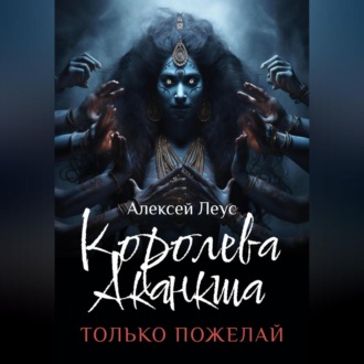 Обложка книги «Королева Аканкша»