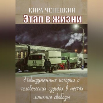 Обложка книги «Этап в жизни. Невыдуманные истории о человеческих судьбах в местах лишения свободы»