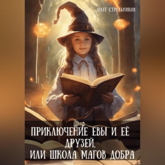 Обложка книги «Приключение Евы и её друзей, или Школа магов добра»