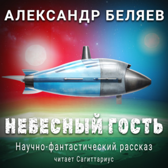Обложка книги «Небесный гость»