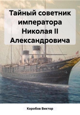 Обложка книги «Тайный советник императора Николая II Александровича»
