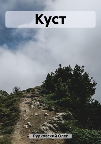 Обложка книги «Куст»