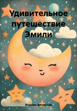 Обложка книги «Удивительное путешествие Эмили»
