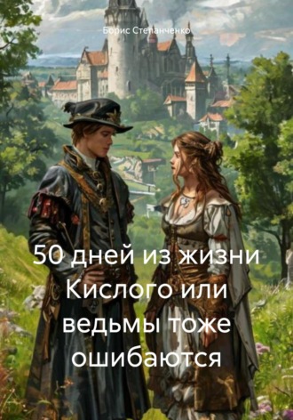 Обложка книги «50 дней из жизни Кислого или ведьмы тоже ошибаются»